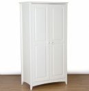 Cameo painted 2 door wardrobe