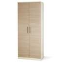 Cappuccino Cream Double Wardrobe