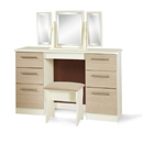 Cappuccino Cream Dressing Table Set