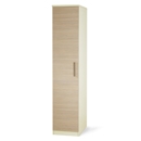 FurnitureToday Cappuccino Cream Single Wardrobe