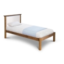 Capri Painted Pine Single Bed