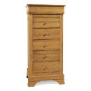 FurnitureToday Chateau Oak Wellington 6 Drawer Chest