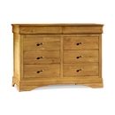 FurnitureToday Chateau Oak_8 Drawer Chest