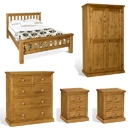 Chunky Pine Kenilworth Bedroom Set