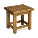 Chunky Pine Kenilworth Side Table