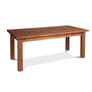 FurnitureToday Chunky Pine Mocha Dining Table