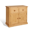 FurnitureToday Chunky Pine Small Sideboard