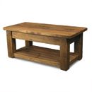 Chunky Plank Pine large pot board coffee table