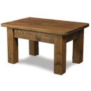 Chunky Plank pine medium coffee table