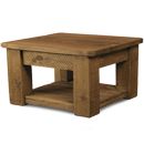 Chunky Plank Pine medium pot board coffee table