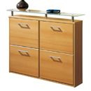 Contempo Bedford shoe cabinet