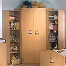 Contempo Clown Corner Wardrobe 