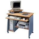 Contempo Computerdesk with Monitor platform