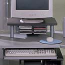 Contempo Flair Aluminium Monitor Stand