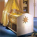 Contempo Sun and Moon Cot