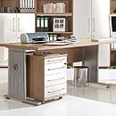 Contempo Vision Large Desk Alu