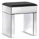 Contemporary Mirrored Stool