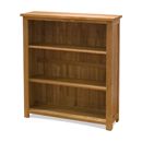 Contemporary Oak Small Bookcase