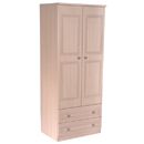 FurnitureToday Corrib Two Drawer Wardrobe