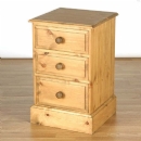 Cotswold Pine Major Bedside Chest