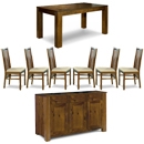 Cuba Acacia Dining Set