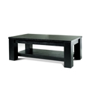 FurnitureToday Cuba Black Ash Coffee Table