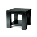 Cuba Black Ash Lamp Table