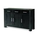 Cuba Black Ash Sideboard