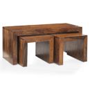 Cuba Indian long john coffee table