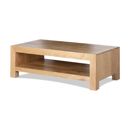 Cuba Oak Living Modern Coffee Table