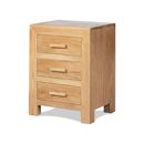 Cuba Oak Living Small Cabinet