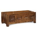 Cuba trunk coffee table