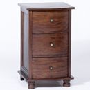 FurnitureToday Cube mahogany Bedside table