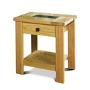 Denver 1 Drawer Bedside Table