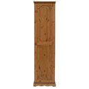 Devon Pine all hanging single wardrobe