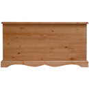 Devon Pine blanket box