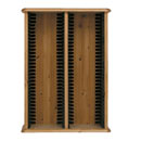 Devon pine double DVD rack