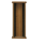 Devon pine single DVD rack