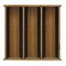 Devon pine triple DVD rack