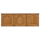 FurnitureToday Devon Pine triple wardrobe top box