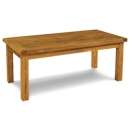 Distressed Oak Large Coffee Table