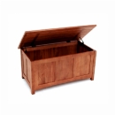 Eden Park cherry wood blanket chest