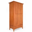 Eden Park cherry wood wardrobe with draw