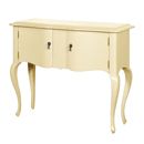 Fayence console table