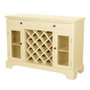 FurnitureToday Fayence sideboard with wine rack 