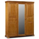 Fontainebleau 3 Door Wardrobe