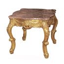 Gilt small coffee table