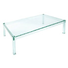 FurnitureToday Glass vienna coffee table