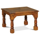 FurnitureToday Granary Acacia Square Coffee Table