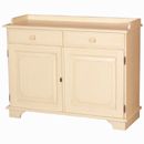 FurnitureToday Gustavian cream painted sideboard